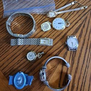 Various watches
